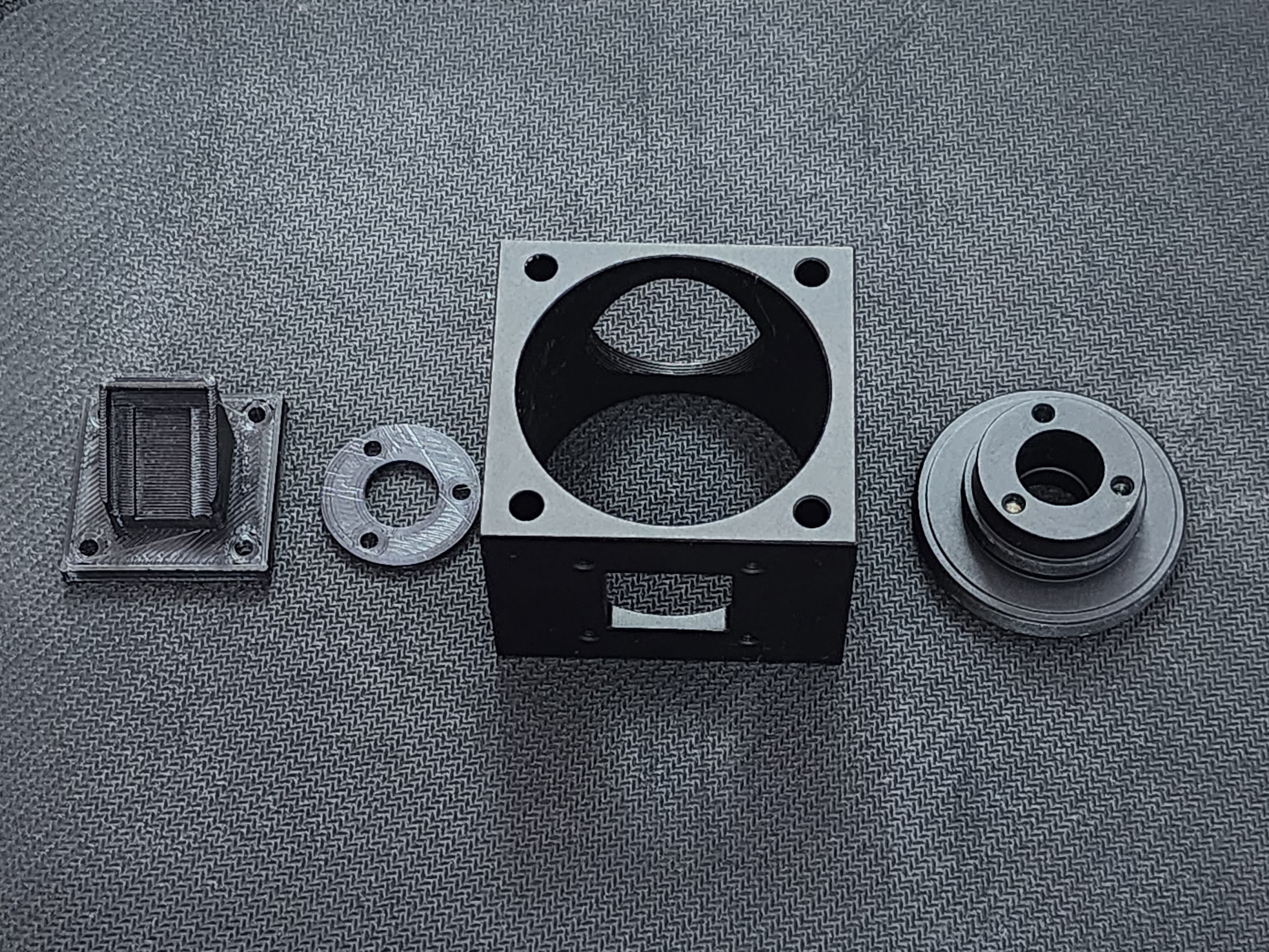 Guide kit for MLAstro SHG Housing