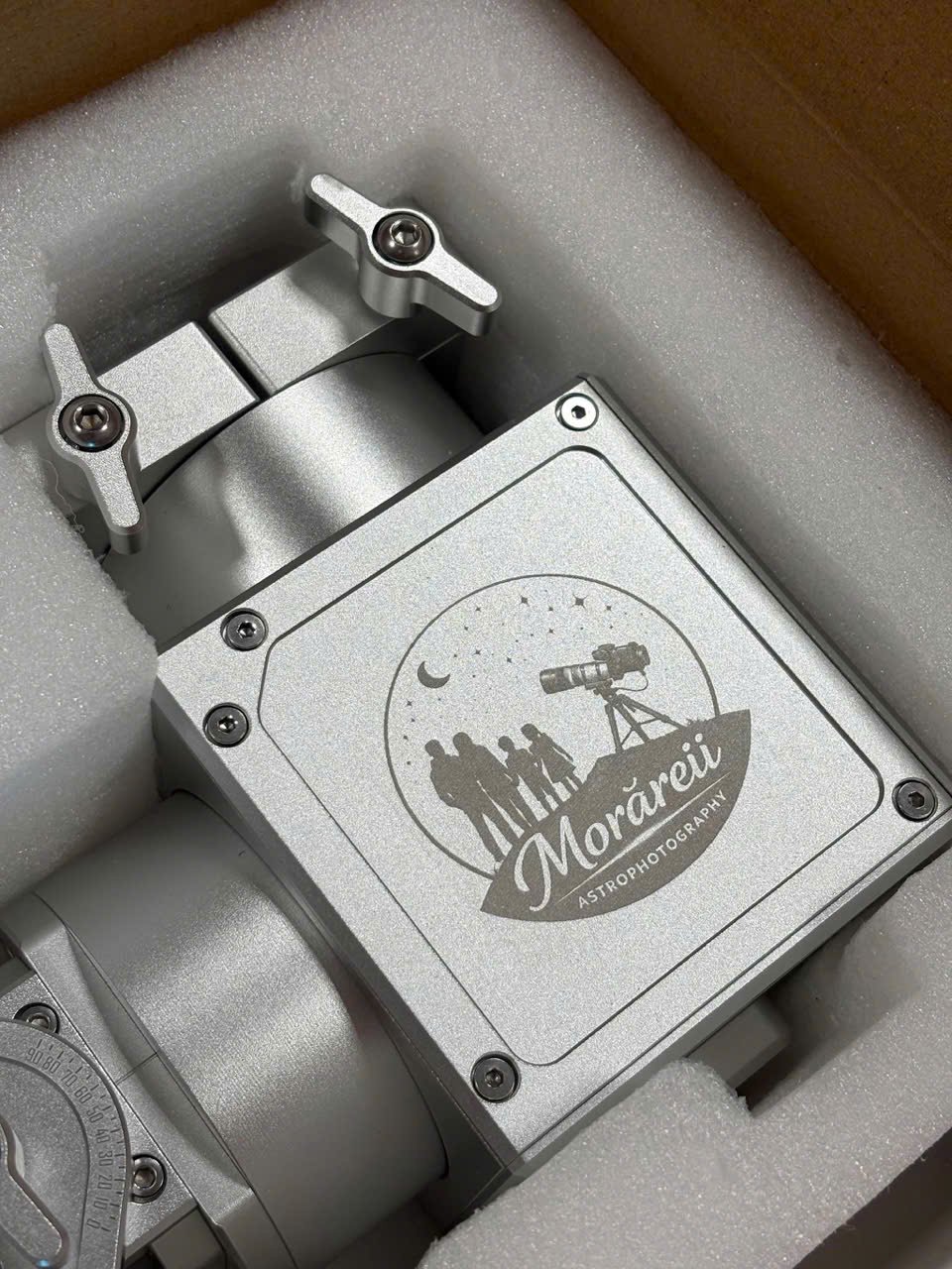 MLAstro SAL-33 personalized laser engraving